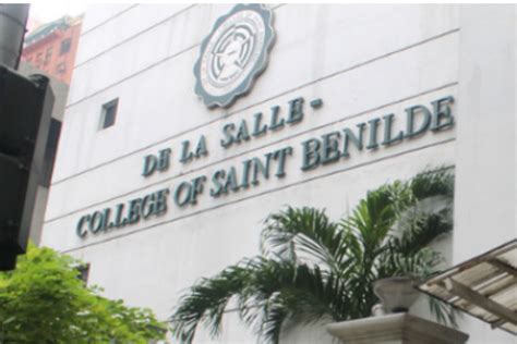 benilde entrance exam|De La Salle–College of Saint Benilde.
